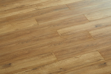 Wooden natural texture. New parquet blank. Wooden laminate floor boards background image. Home decor.
