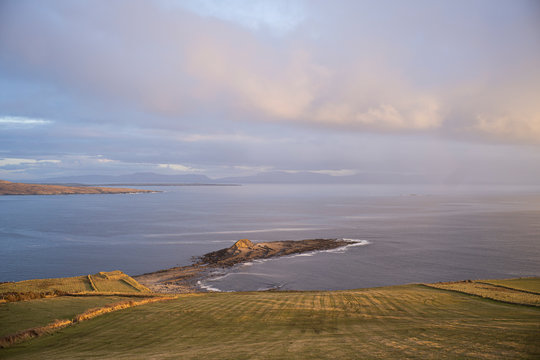 irla peque&ntilde;a en irlanda
