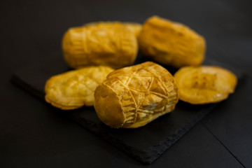 Oscypek, oscypki, traditional Polish smoked cheese from Podhale