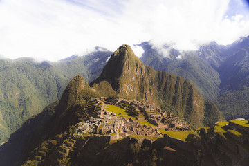 The Old Machu Picchu