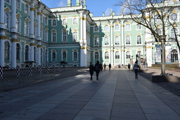 Palace, historical building, facade of the Palace