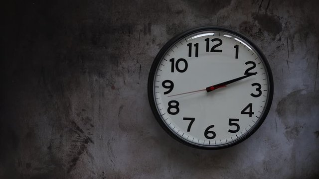 Timelapse Clock with Room for Copy