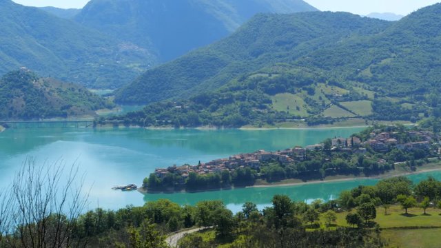 Lake Turano Italy, Rimini province
