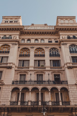Fototapeta na wymiar Edificio La Inmobiliaria
