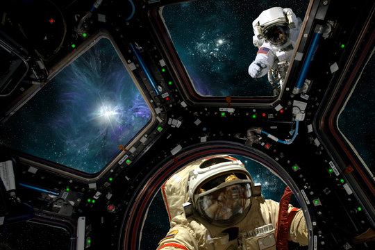  Stationwork No.27 - Elements of this image courtesy of NASA