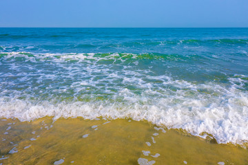 Sea scenery of Donghai Island, Zhanjiang, Guangdong Province, China