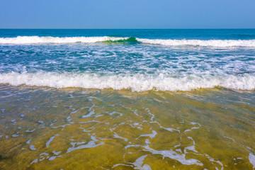 Sea scenery of Donghai Island, Zhanjiang, Guangdong Province, China