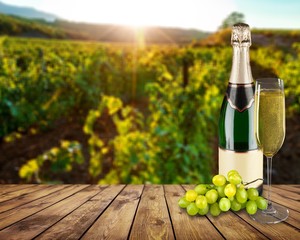 Fototapeta premium Wine.