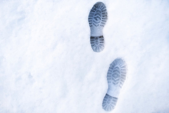 Snow Footprint Images – Browse 48,894 Stock Photos, Vectors, and