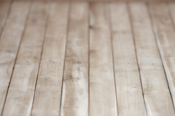 Bright teak wood texture and background