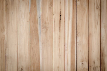 Bright teak wood texture and background