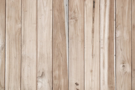 Bright teak wood texture and background