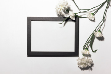 framework for photo or congratulation