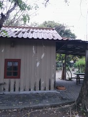 old wooden house