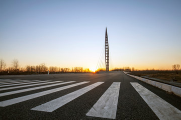 Suspension bridge