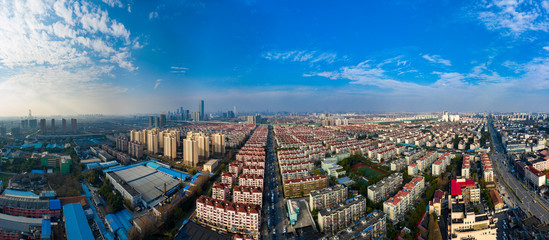 City Scenery of Pudong New Area, Shanghai, China