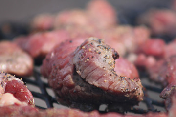 Cooking Meat