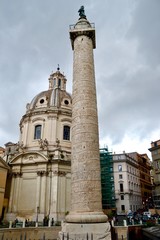 Obraz premium Tragans Column