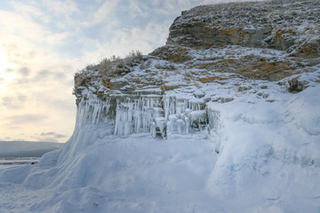 Lake Baikal Winter wonderland