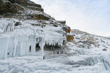 Lake Baikal Winter wonderland