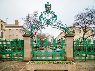 Gates of Pittyville Park