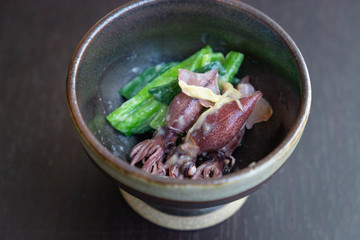  Fresh seafood from spring in Japan
