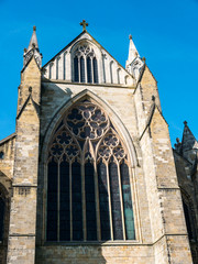 Ripon Cathedral in North Yorkshire has a history stretching back almost fourteen centuries 