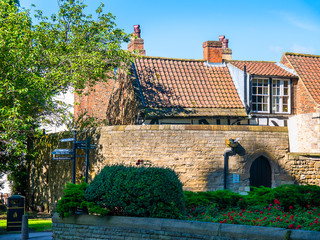 Ripon in North Yorkshire has many lovely examples of Georgian domestic architecture and some architecture from medieval and tudor times.