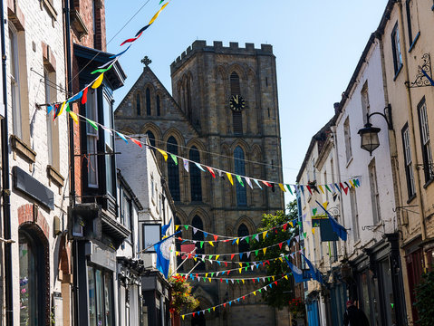 Ripon Cathedral in North Yorkshire has a history stretching back almost fourteen centuries 