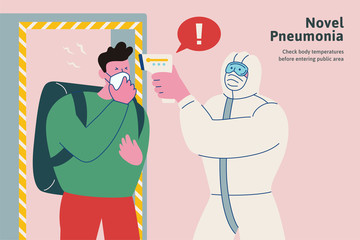 Check your body temperatures