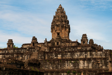 Fototapeta na wymiar Bakong temple, Siem Reap Cambodia