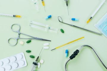 Medical devices and drugs