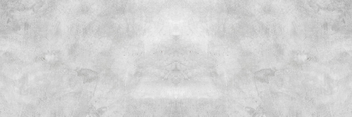 Naklejka premium Old wall panorama texture cement dirty gray with black background abstract grey and silver color design are light with white background.
