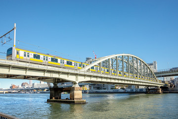Obraz premium Sumida River Terrace