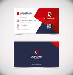 Modern Geometric Business Card Template