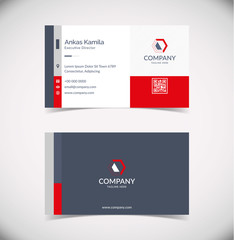 Modern Geometric Business Card Template