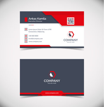 Modern Geometric Business Card Template