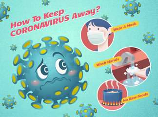 How to keep coronavirus away