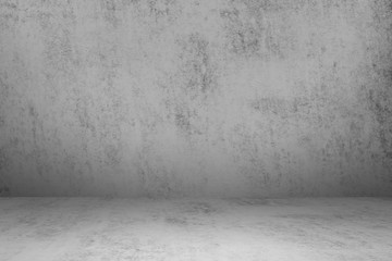 empty room with white wall and wooden floor