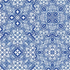Portuguese vintage azulejo tiles.