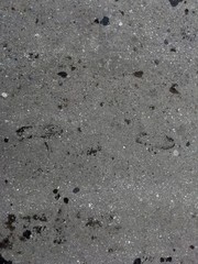 The texture of gray asphalt. View top