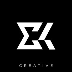 ek abstract logo