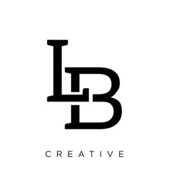 lb logo design