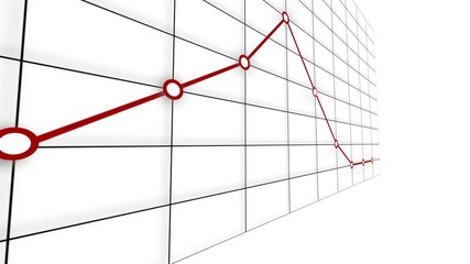 Business growth and successful charts