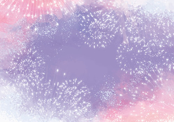 Fototapete 花火 8月 お祭り 提灯 花火大会 スターマイン 夏 8月 真夏 夜 夜空 花火 水彩 背景 背景素材 Okaka08 Fototapete 花火 8月 お祭り 提灯 花火大会 スターマイン 夏 8月 真夏 夜 夜空 花火 水彩 背景 背景素材 Okaka08