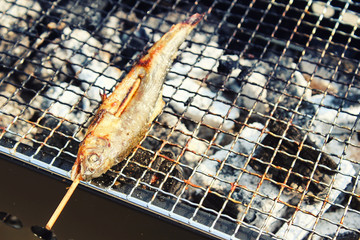 ＢＢＱ最後の１匹