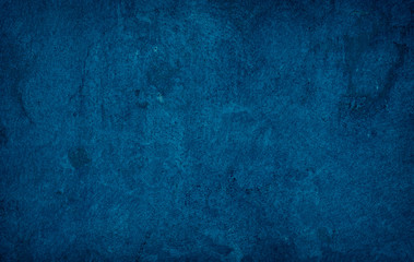 Beautiful Abstract Grunge Decorative Navy Blue Dark Stucco Wall Background