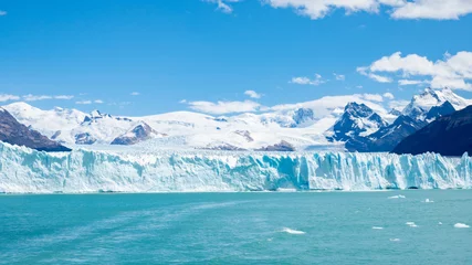 Crédence de cuisine en verre imprimé Antarctique Glacier