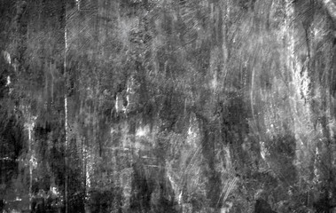 Grunge black and white abstract distress background or texture
