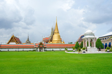 Naklejka premium タイ バンコク 王宮